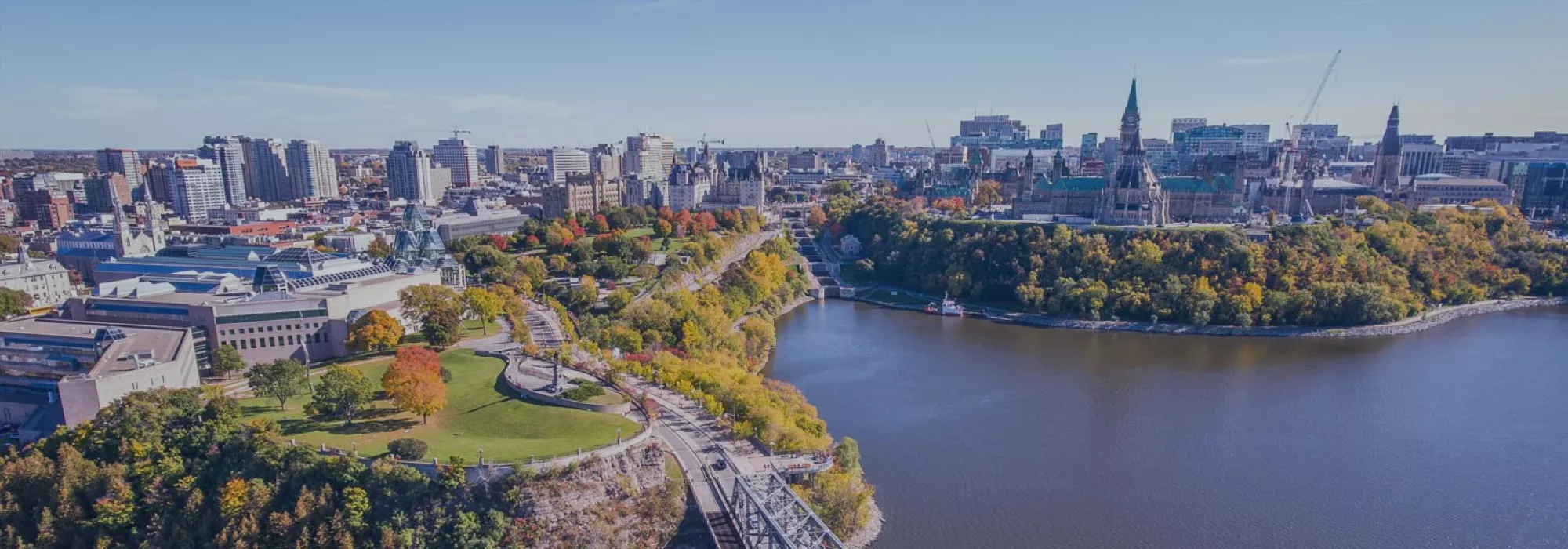 Ottawa Downtown Landscape